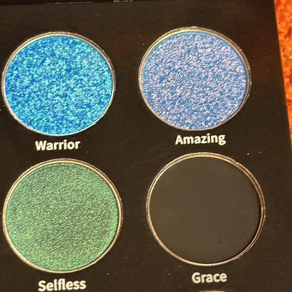 Authentic Sugar Drizzle The Dragonfly Warrior What If I Fall?.. 9 Pan Palette - Picture 4 of 9